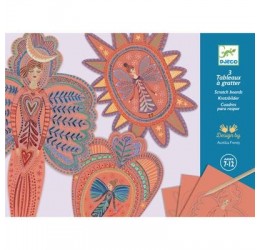 Gramdymo paveikslėlių rinkinys "Angelai"