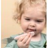Vaikiškas stalo indų rinkinys "Peekaboo Powder"