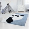 Melsvas kilimas "Didelė panda"