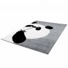Pilkas kilimas "Didelė panda"