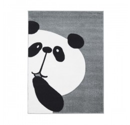 Pilkas kilimas "Didelė panda"