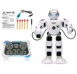 Interaktyvus žaislas "Alfa robotas"