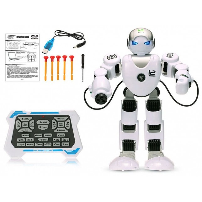 Interaktyvus žaislas "Alfa robotas"