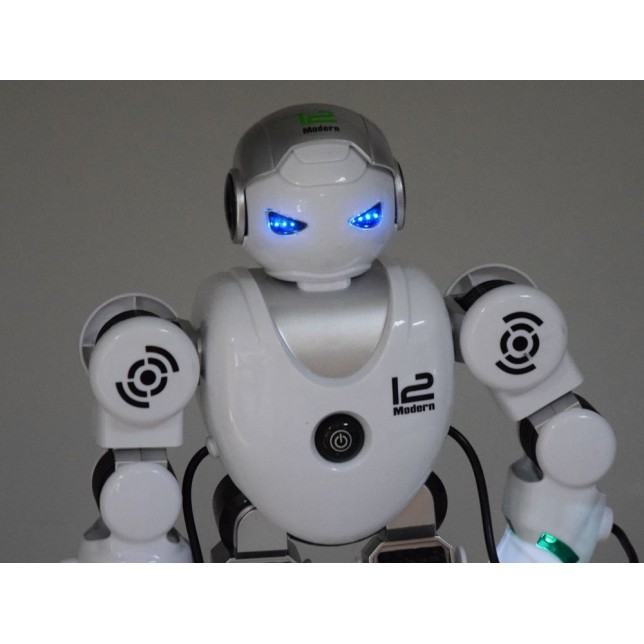Interaktyvus žaislas "Alfa robotas"