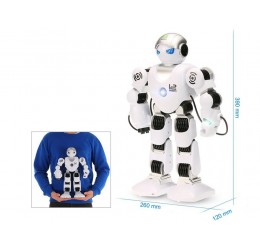 Interaktyvus žaislas "Alfa robotas"