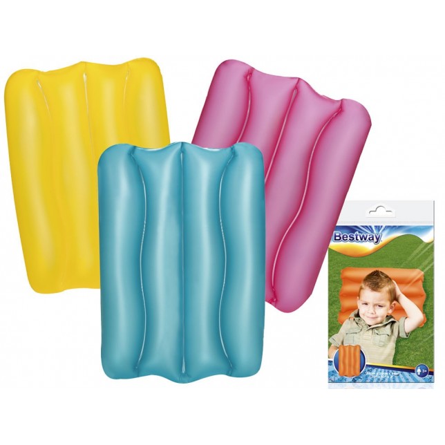 Pripučiama plaukimo lentelė - pagalvėlė 3 spalvos