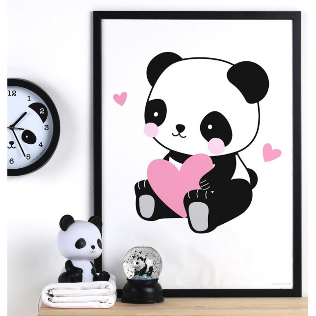 Plakatas "Pandutė ir širdelė"
