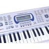 Elektroninis pianinas su mikrofonu