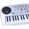 Elektroninis pianinas su mikrofonu