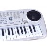 Elektroninis pianinas su mikrofonu