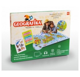 Edukacinis stalo žaidimas "Geografika"