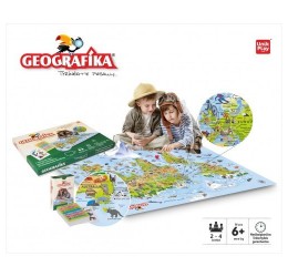 Edukacinis stalo žaidimas "Geografika"