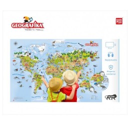 Edukacinis stalo žaidimas "Geografika"