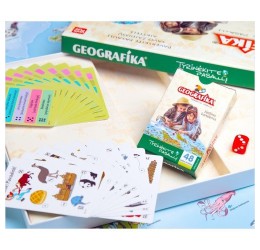 Edukacinis stalo žaidimas "Geografika"