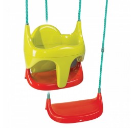 Smoby 2 in 1 vaikiškos supynės