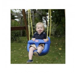 Little tikes mėlynos supynės vaikams