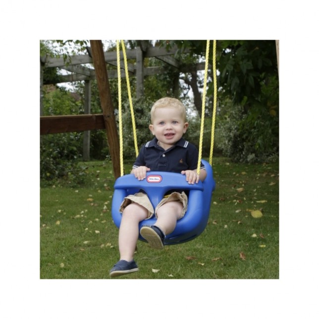 Little tikes mėlynos supynės vaikams