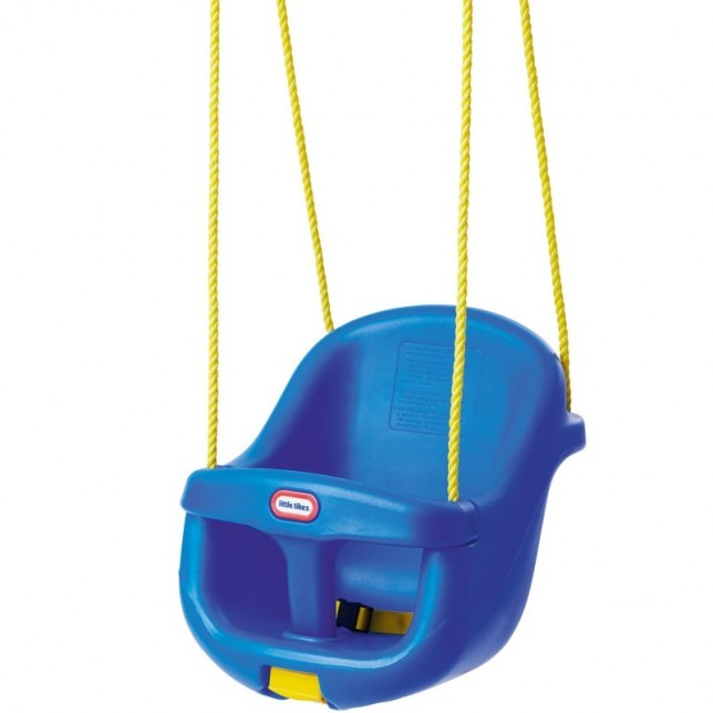 Little tikes mėlynos supynės vaikams