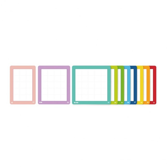 Medinių kaladėlių žaidimas "Tetris"