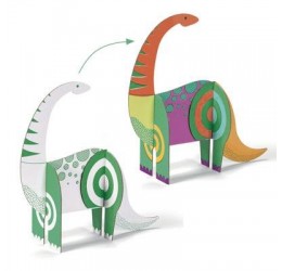 Kūrybinis rinkinys iš kartono "Dinozaurai"