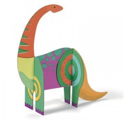 Kūrybinis rinkinys iš kartono "Dinozaurai"