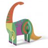 Kūrybinis rinkinys iš kartono "Dinozaurai"