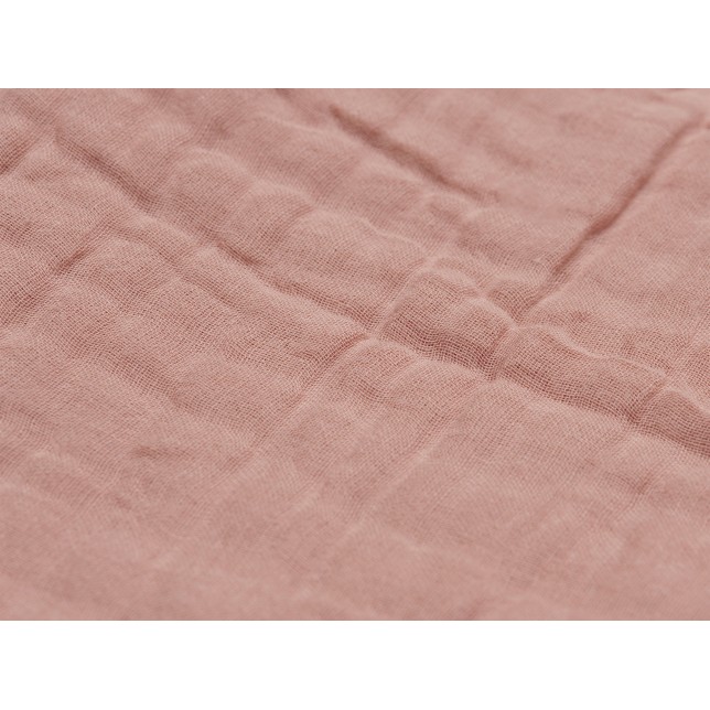 Rausva antklodė kūdikiui "Rosewood" 120 x 120 cm