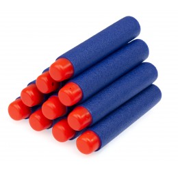 Šoviniai tinkantys NERF ginklams 10 vnt.