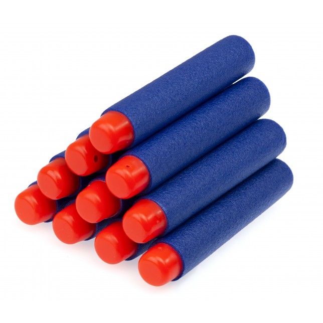 Šoviniai tinkantys NERF ginklams 10 vnt.