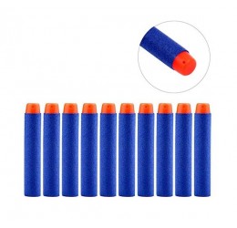 Šoviniai tinkantys NERF ginklams 10 vnt.