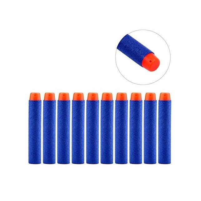 Šoviniai tinkantys NERF ginklams 10 vnt.