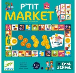 Stalo žaidimas "P’tit Market"