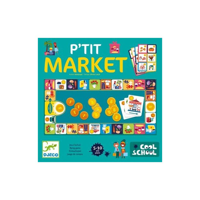 Stalo žaidimas "P’tit Market"