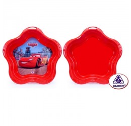 Smėlio dėžė ir baseinas 2 in 1 - "Cars"
