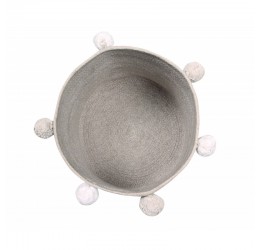 Žaislų krepšys "Bubbly grey"