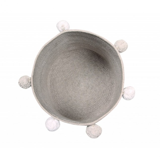 Žaislų krepšys "Bubbly grey"