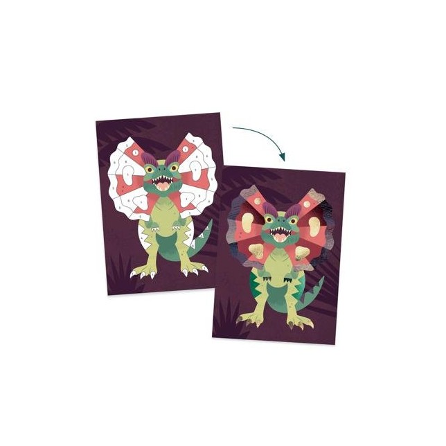 Foliniai paveikslėliai "Jūros periodas"
