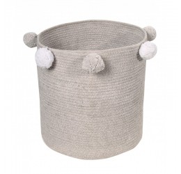 Žaislų krepšys "Bubbly grey"