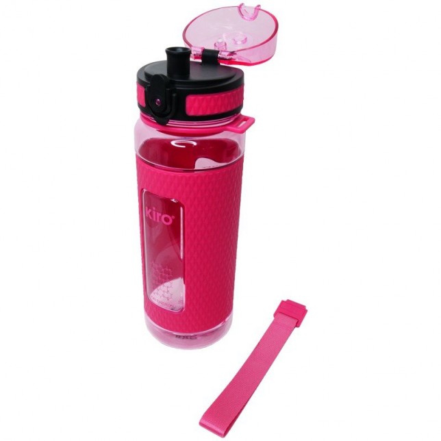 Rožinės spalvos Kiro gertuvė "Pink" 700ml
