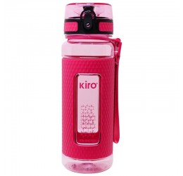 Rožinės spalvos Kiro gertuvė "Pink" 700ml