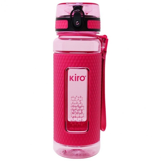 Rožinės spalvos Kiro gertuvė "Pink" 700ml