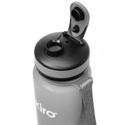 Gertuvė su sieteliu "Kiro Grey" 1000 ml