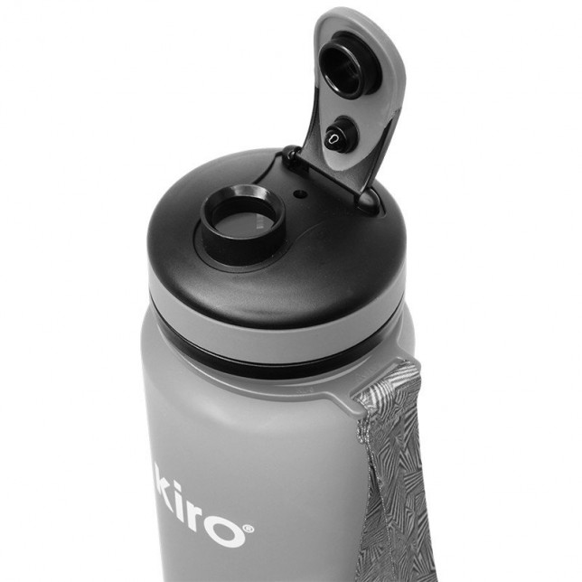 Gertuvė su sieteliu "Kiro Grey" 1000 ml