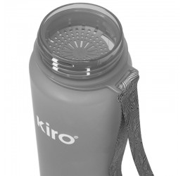 Gertuvė su sieteliu "Kiro Grey" 1000 ml