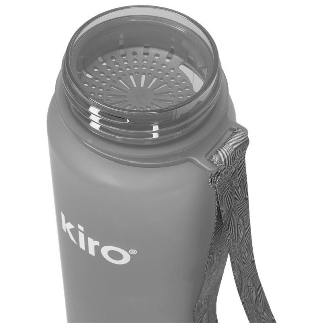 Gertuvė su sieteliu "Kiro Grey" 1000 ml