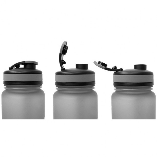 Gertuvė su sieteliu "Kiro Grey" 1000 ml