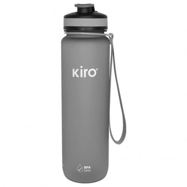 Gertuvė su sieteliu "Kiro Grey" 1000 ml