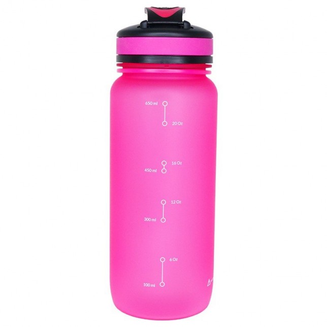 Ryški Kiro gertuvė su sieteliu "Pink" 650 ml