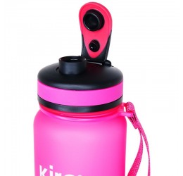 Ryški Kiro gertuvė su sieteliu "Pink" 650 ml