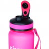 Ryški Kiro gertuvė su sieteliu "Pink" 650 ml